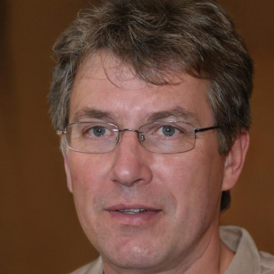 Portrait of instructor Isak Bergström